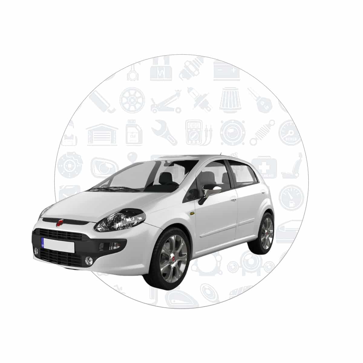 fiat Punto Evo srbija