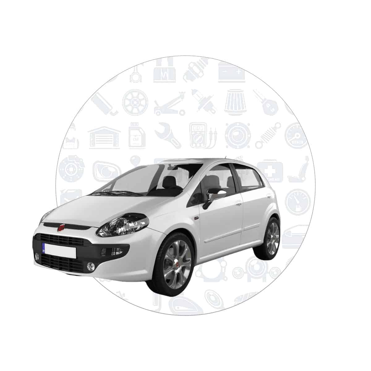 fiat grande punto srbija